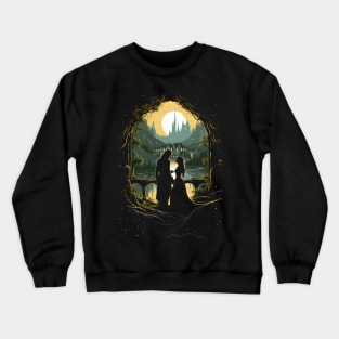 Love at the Valley - Fantasy Crewneck Sweatshirt